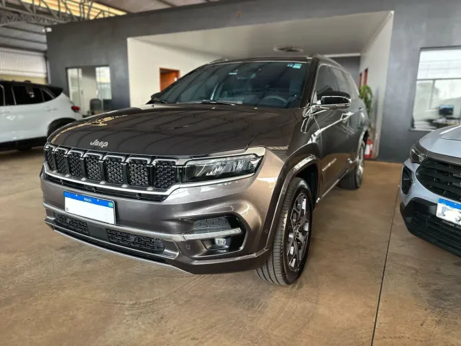 Jeep Commander Overl. Td380 2.0 4X4 Die. AUT 2024