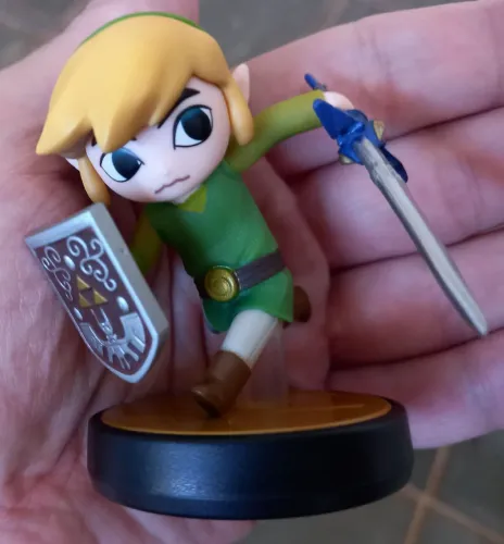 The Legend of Zelda Coleção amiibo
