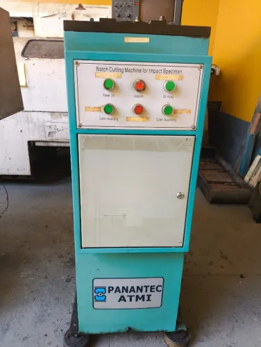 Brochadeira Panantec ATMI Charpy  Máquina de Entalhe Corpo de Prova