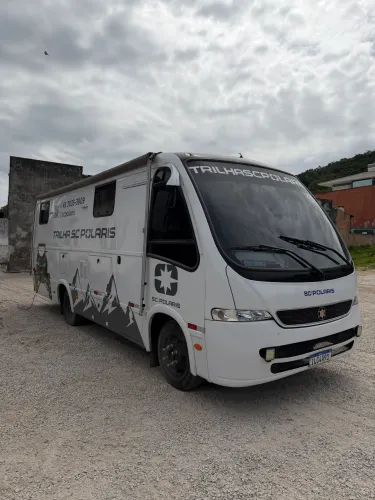 MOTORHOME - Micro-ônibus Agrale 