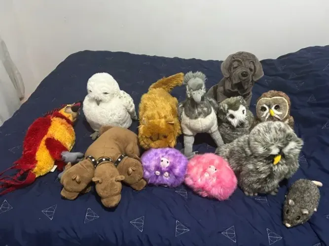 Pelúcias Harry Potter