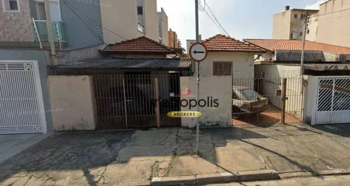 Terreno à venda, 300 m² por R$ 1.250.000,00 - Vila Pires - Santo André/SP