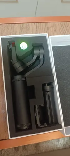 GIMBAL MODELO SMOOTH Q2 ORIGINAL (ACOMPANHA TRIPÉ)