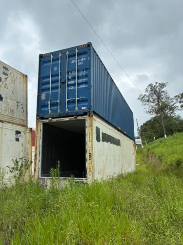 Container one way , novo apenas uma viagem 