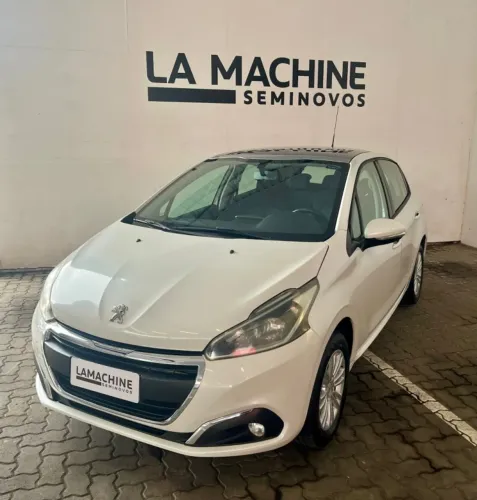 Peugeot 208 Allure 1.2 Flex 12V 5P Mec. 2017
