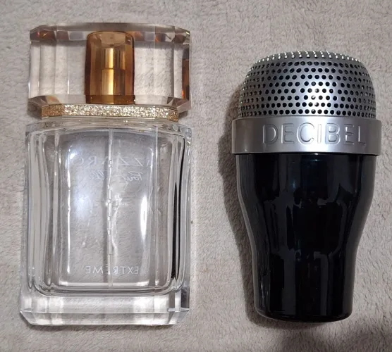 Frascos Perfumes Vazio Azzaro