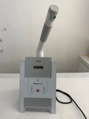 Beauty Steam aparelho vapor ozônio para limpeza de pele