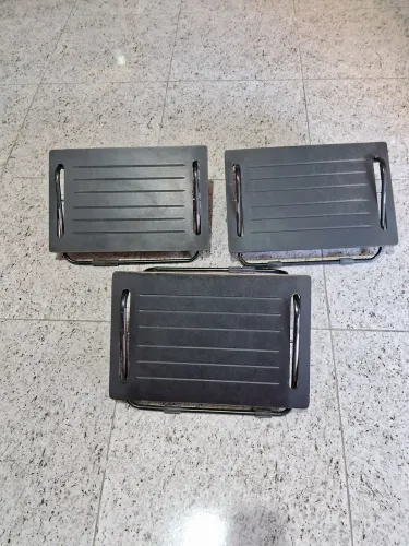 Apoio para os pés ergonômicos 30 reais cada