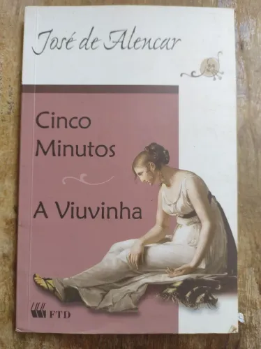 Livro literário Cinco minutos A viuvinha