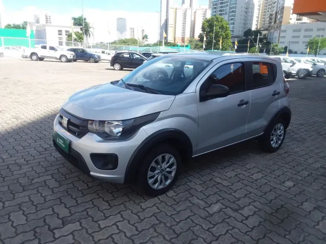 Fiat Mobi 2024 1.0 evo flex like. manual