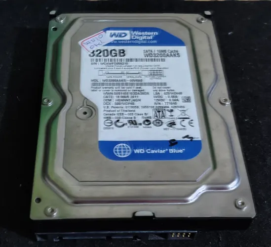 HD WD Caviar Blue 320GB SATA