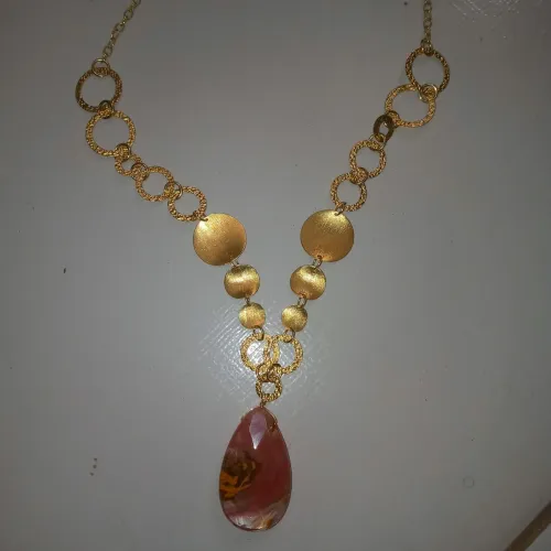 Colar semi joia