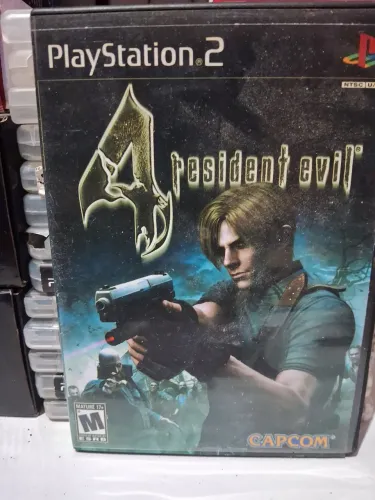 Resident Evil 4 - Playstation 2