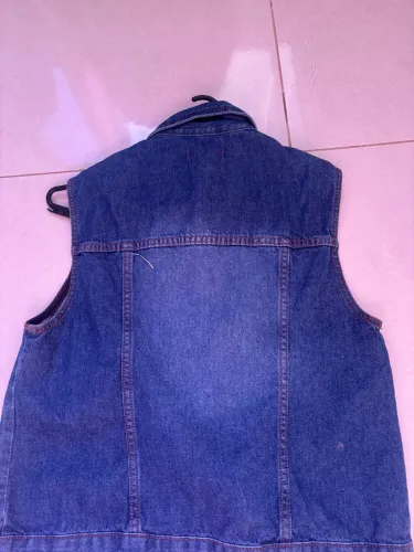 Colete Jeans Azul Moderno