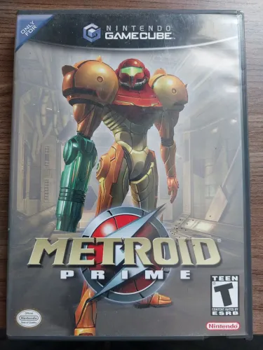 Metroid Prime Gamecube