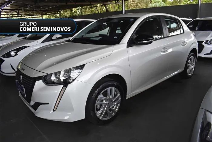 Peugeot 208 Active 1.6 Flex 16V 5P AUT 2024