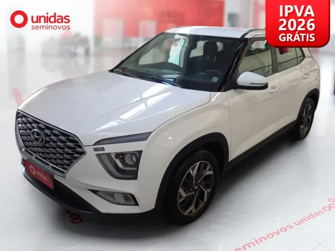 Hyundai Creta Limit. Safety 1.0 TB 12V Flex Aut. 2024