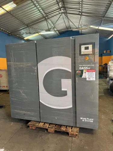 Compressor parafuso GA 55 FF 75 HP 380v
