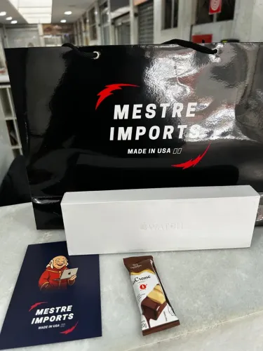 Apple Watch S11 46MM SPACE GRAY -NOVO- (LACRADO) LOJA FÍSICA