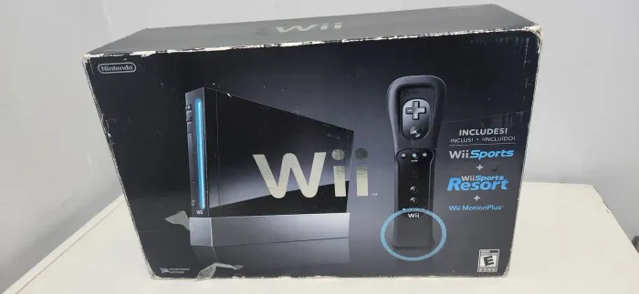 Nintendo wii completo na caixa / aceito cartão 