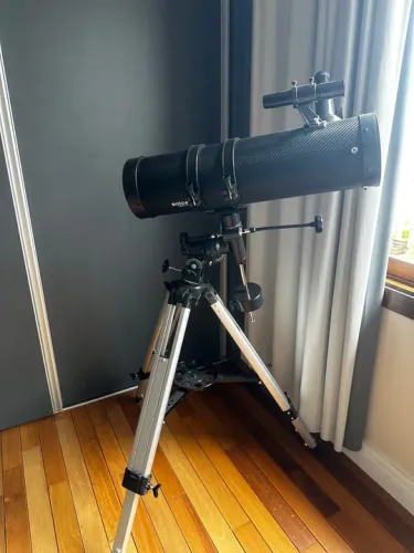 Telescópio Astronômico Solomark modelo 650130 - importado