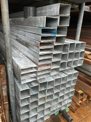 Tubos de Aço Galvanizado - Ótima Oportunidade 