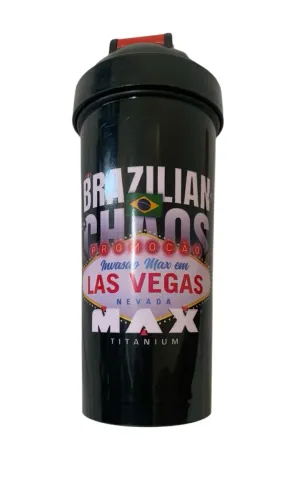 Coqueteleira Max titanium # Brazilian chaos