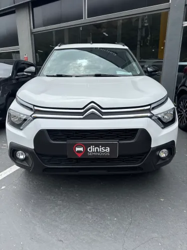 Citroen C3 Feel Pack 1.6 Flex 16V 5P Aut. 2024