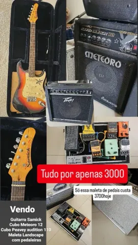 Equipamentos de musica Venda