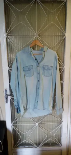 Blusão Jeans