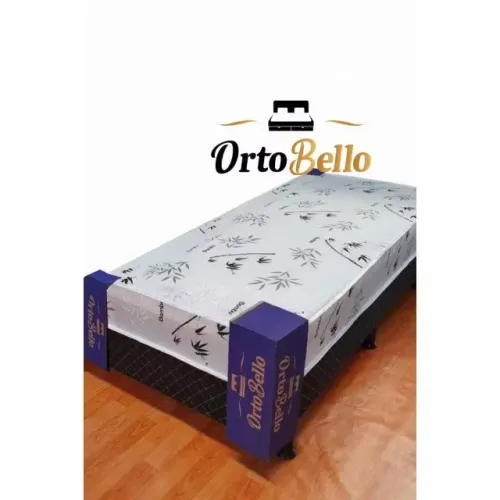 Cama Box Solteiro Mônaco Ortobello - Entrega Rápida!