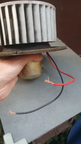 Ventilador ventoinha ventilação forçada arno monza del Rey pampa 