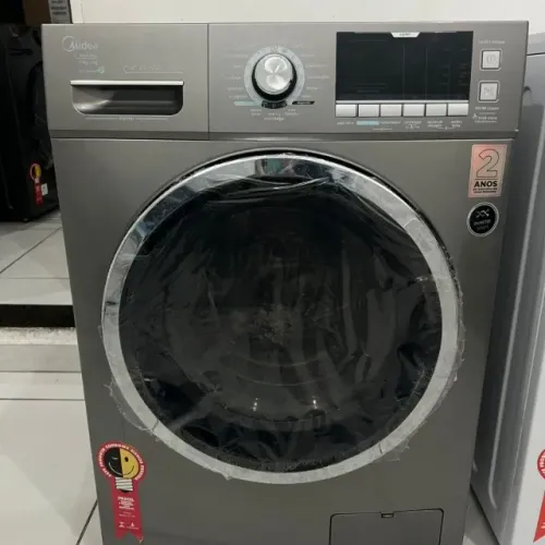 Lava e seca Inox Midea Storm Wash 11kg 127v