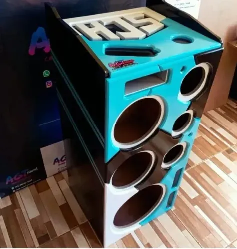 PROJETOS SOM DE MALA/BOB/CAIXA P/ GRAVE/MÉDIO/RACK MOVEL/PAINEL DE MÓDULOSS.