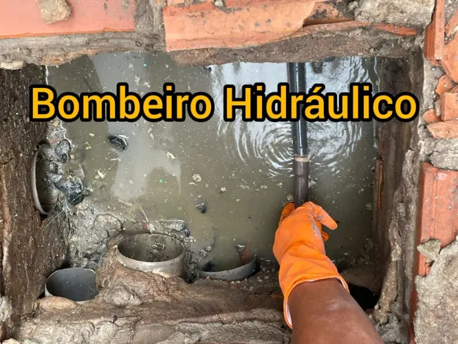 Bombeiro hidráulico Encanador 100%