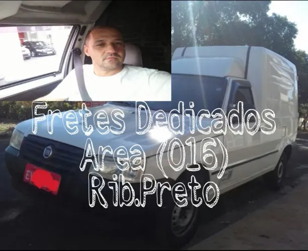 Frete fiorino Ribeirão Preto 