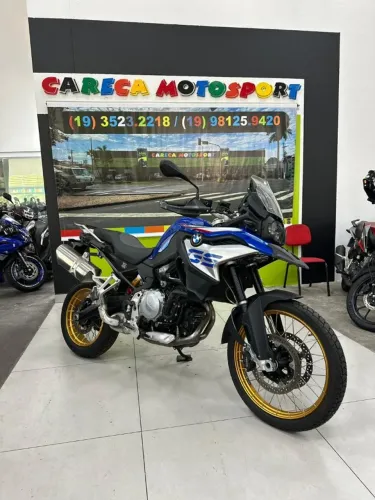 BMW F 850 GS Rally 2022 / 25.000 KM