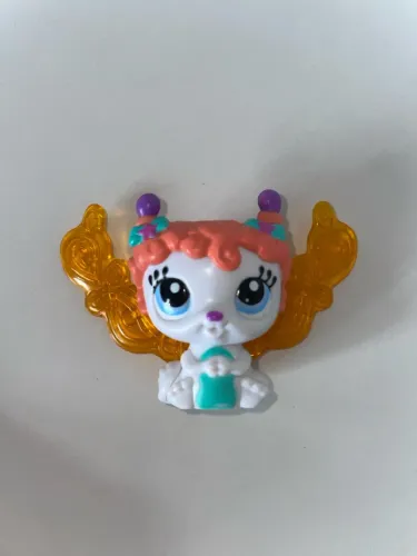 Littlest Pet Shop Fada asa brilha Light Up Fairies Cumulus Cloud #2730