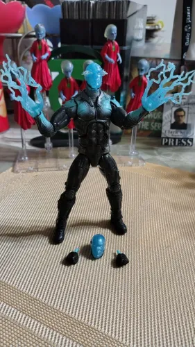 Electro Marvel Legends Ultimate Green Goblin BAF Wave 2014 Amazing Spider-Man 2