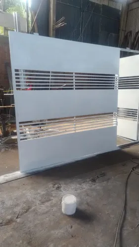 Portões em ferro alumínio