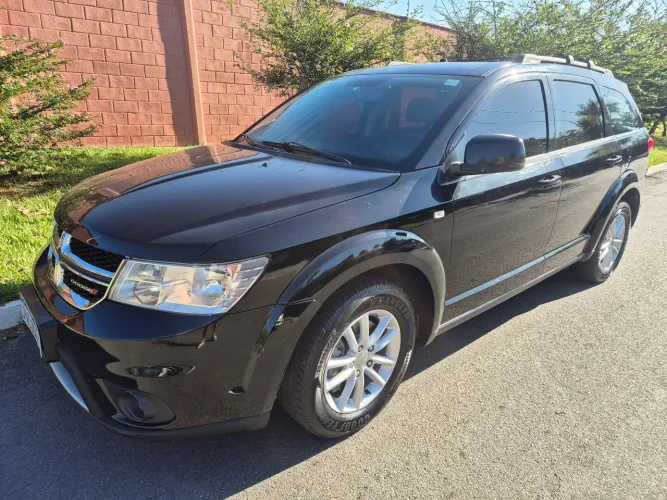 Dodge Journey 2015 Completissima 07 Lugares Aceito Troca
