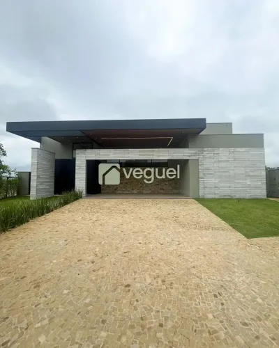 Casa Térrea alto padrão à venda em Condomínio Terras de Florença em Villa do Golf, Ribeirã