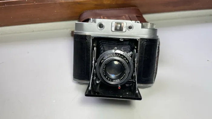 Máquina fotográfica antiga