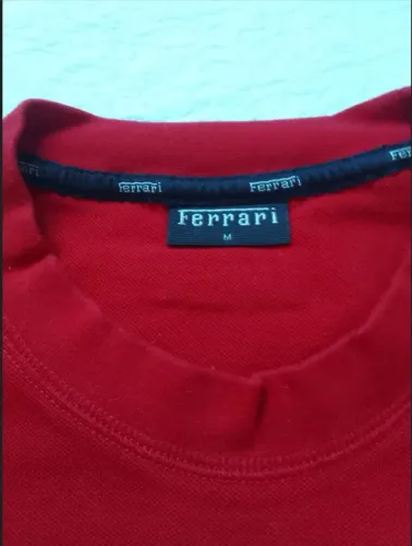 Camiseta Ferrari (Oficial) Tecido Especial