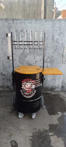 Carrinho de bebidas térmico 