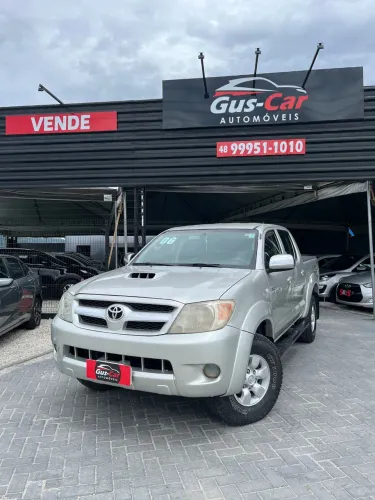Toyota Hilux CD SRV D4-d 4X4 3.0 TDI Dies 2006