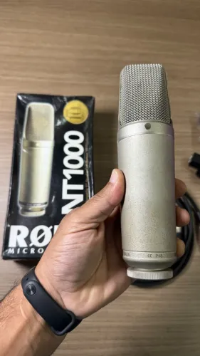 Microfone de studio profissional Rode NT1000