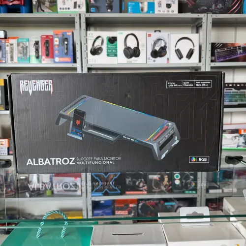 Suporte para monitor gamer com Led