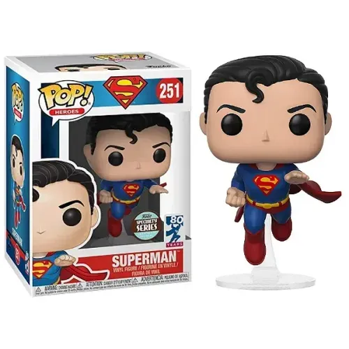 Funko pop Superman #251 Special Series