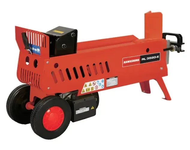 Rachador de Lenhas Kawashima RL 3520-E Elétrico 220 Volts 7 Toneladas de Força